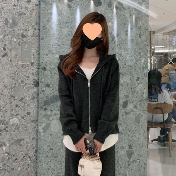 2025年春秋季套装女新款休闲时尚假两件开衫卫衣宽松阔腿裤两件套|undefined