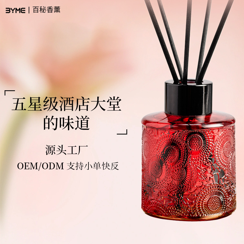 Byme Fireless Fragrance Aromatherapy Volatile Liquid Set Hotel Home Bathroom Indoor 100ml Freshener