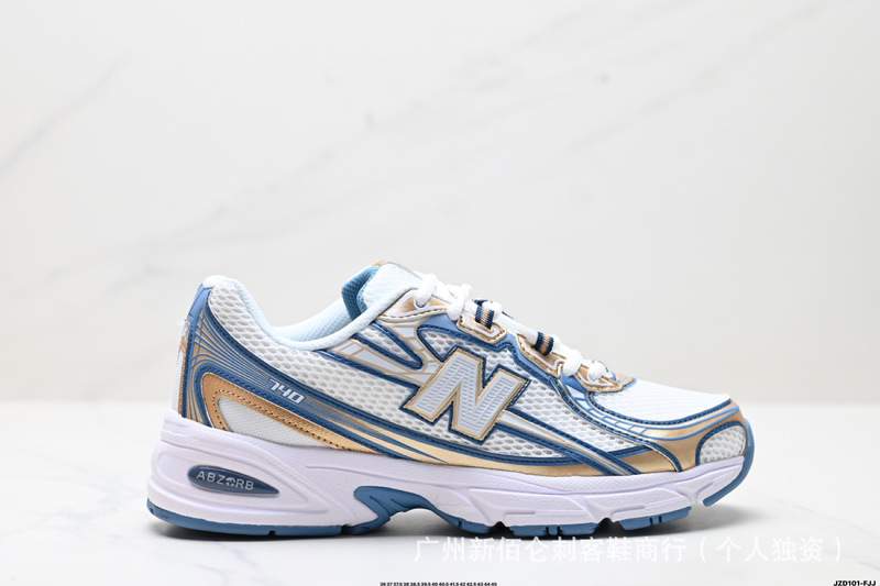 莆田靴ニューバランスピュアオリジナルメッシュNB740スポーツランニングシューズ多用途男性と女性のお父さん新しいランニングカップル男性|undefined
