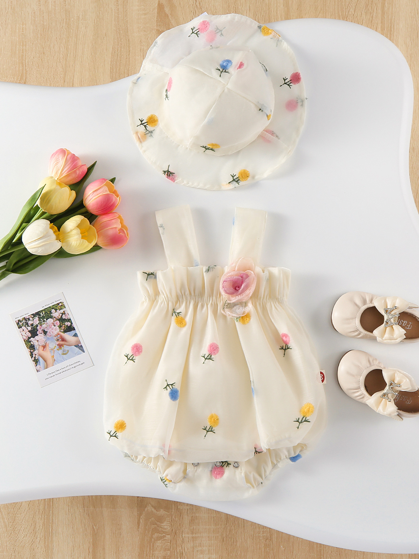 Children's summer bodysuit sleevless