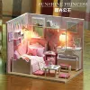 [Energy Girl Model] Sunshine Princess-Dust Cover + Tool 3 + LED Light + Glue