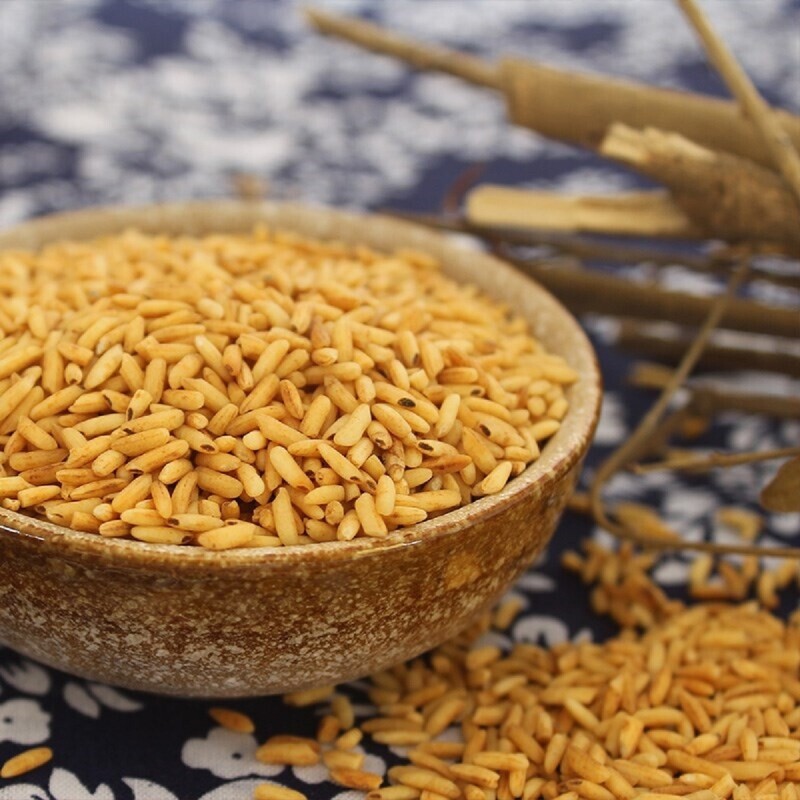 Fried Rice Tea, Zhongxiang, Hubei Jingmen Rice Tea, Rice Tea with Roasted Rice, Xuantianmen Rice Tea, Brown Rice Tea, Soaked in Water, Meal Replacement Rice