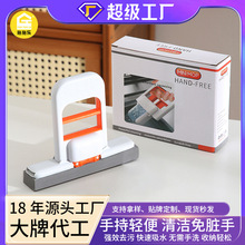 桌面迷你小拖把海绵替换头胶棉拖把头通用拖把配件便携手持折叠头