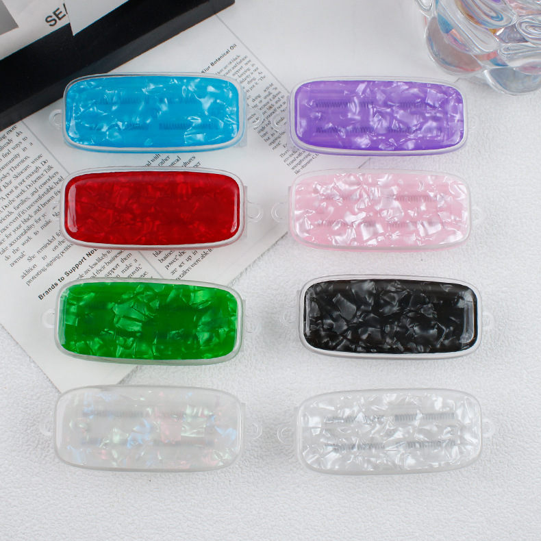 椭圆手机背夹可挂绳手机背夹伸缩夹子适用于iPhone14plus苹果13