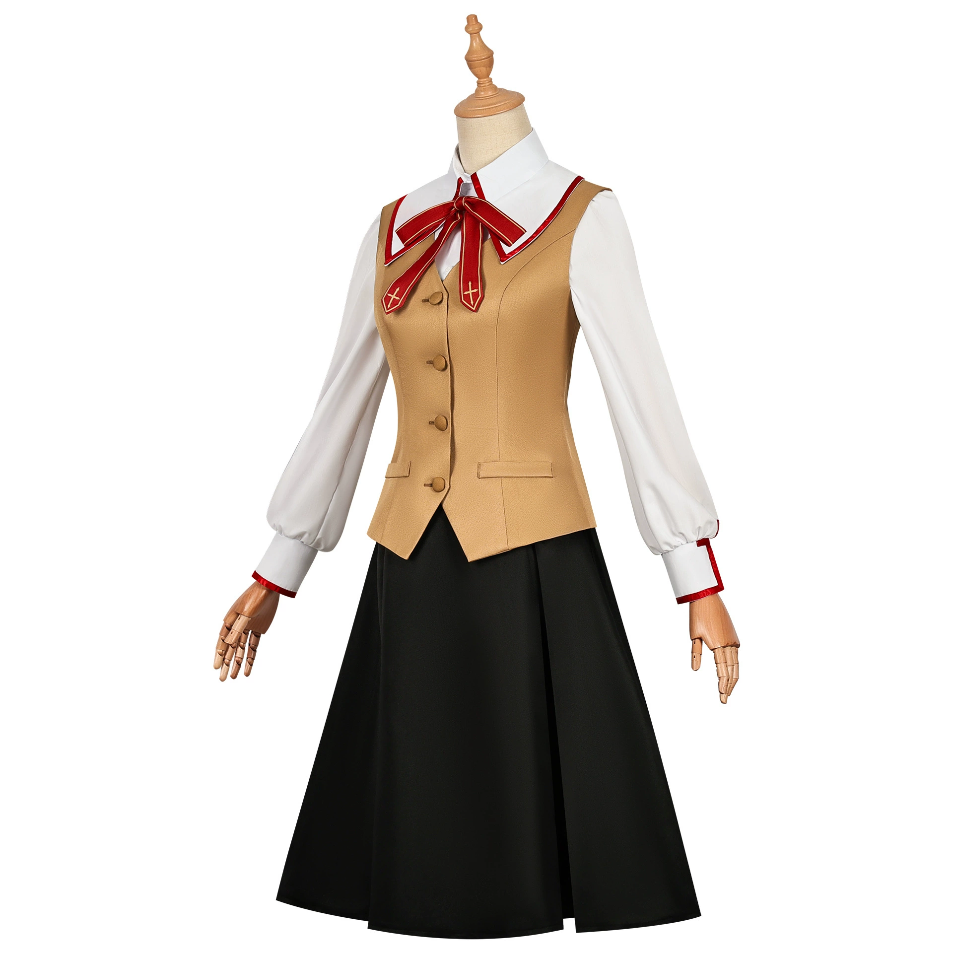 Костюм косплея по Fate/stay night: Маки Сакура, Тоосака Рин, косплей на 2D-анимацию, школьная форма