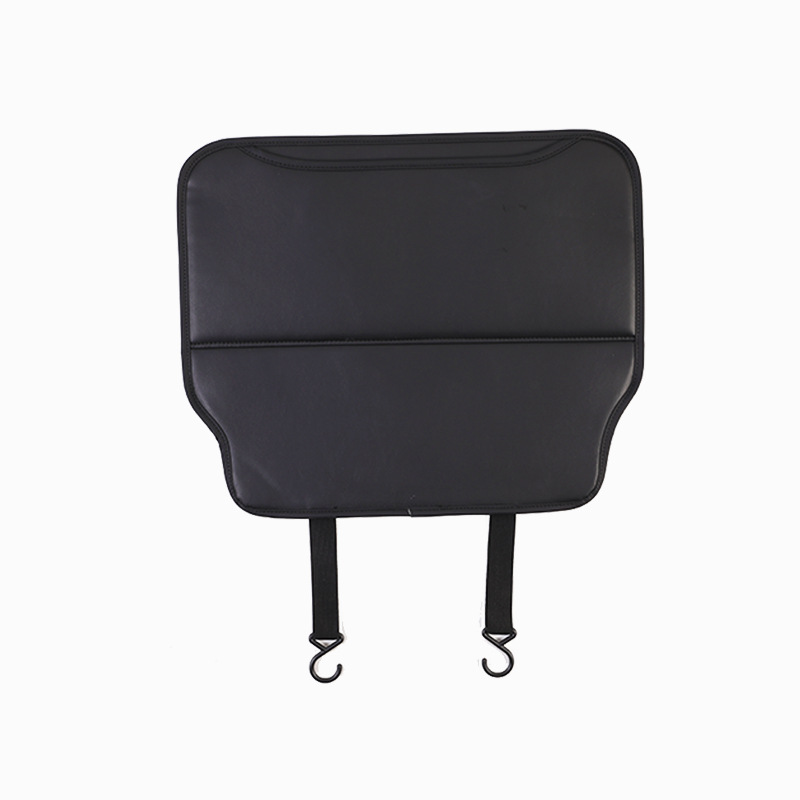 Car seat back anti-kick pad, universal rear seat anti-kick pad, child protection pad, storage bag, car anti-kick pad