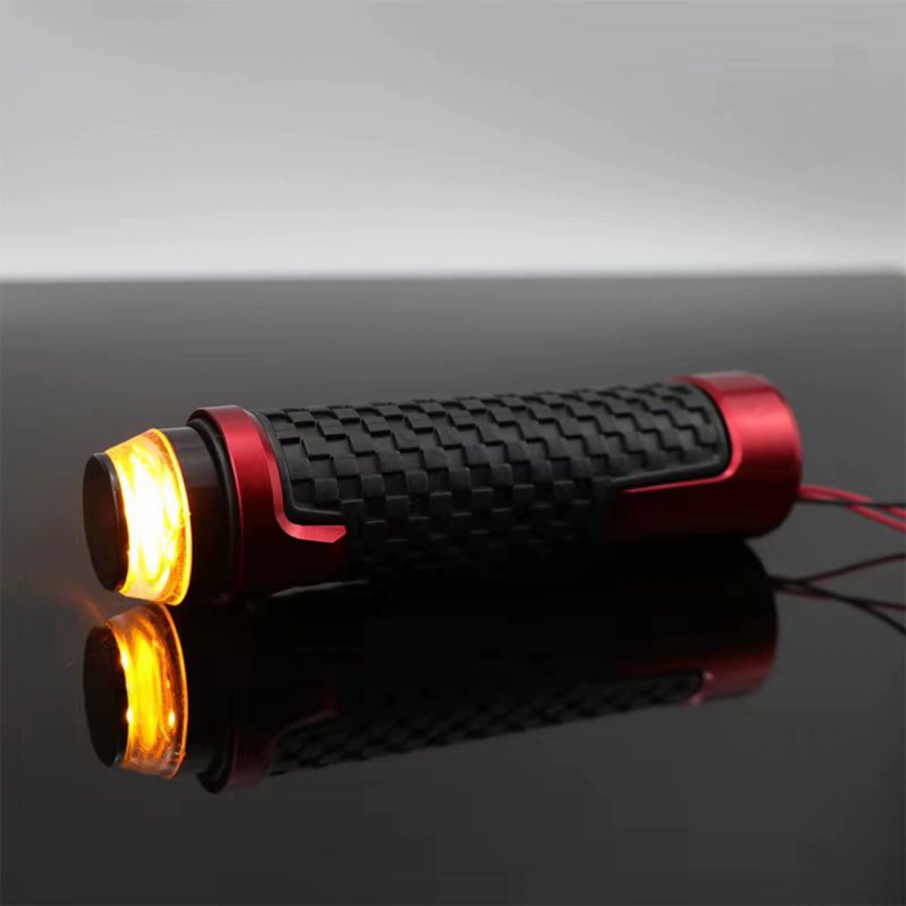 Маленький ниндзя модифицированный предохранитель от падения из алюминиевого сплава с ЧПУ Рог горизонт резьба по сокровищам V6 R3 ручка локомотива носовая защита