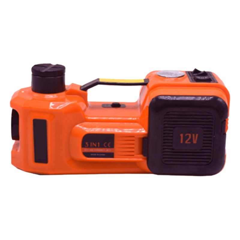 Equipo de elevación para SUV todoterreno, versión 12V tres en uno, con gato hidráulico eléctrico, herramienta para cambio de neumáticos, superventas transfronterizo