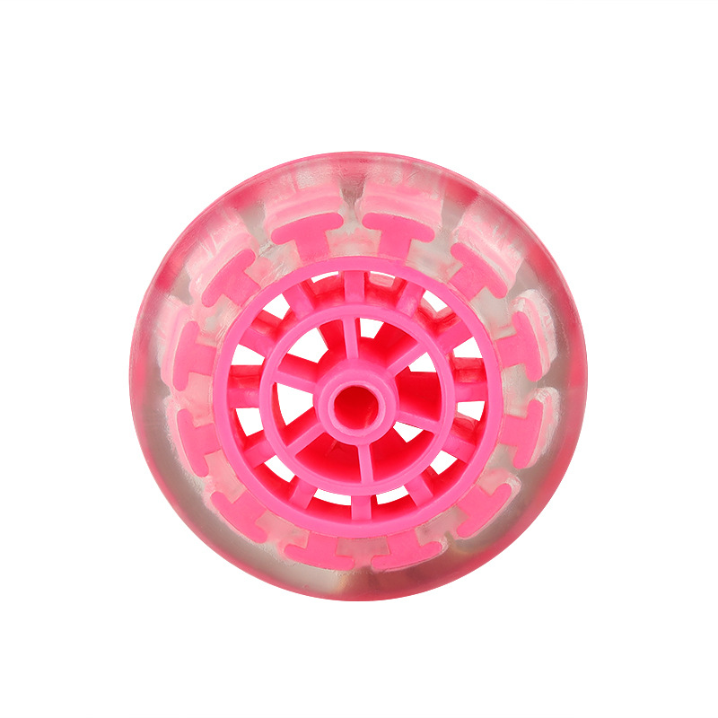 Mochila de estudiantes accesorios de bolsas de goma triangular actualización engrosado seis ruedas de cristal escalera de reemplazo accesorios de rueda