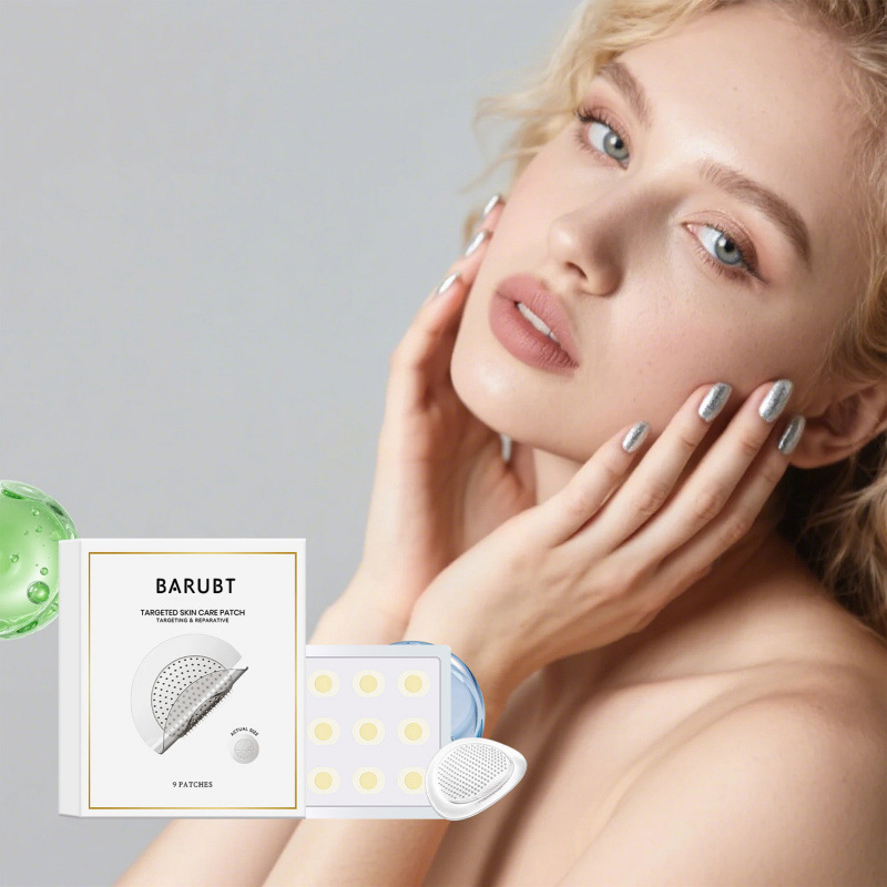 Cross-Border Popular Skin Care Patches, Skin-Friendly, Soft, Refreshing, Moisturizing, Transparent, Suitable for Home and Commuting Use