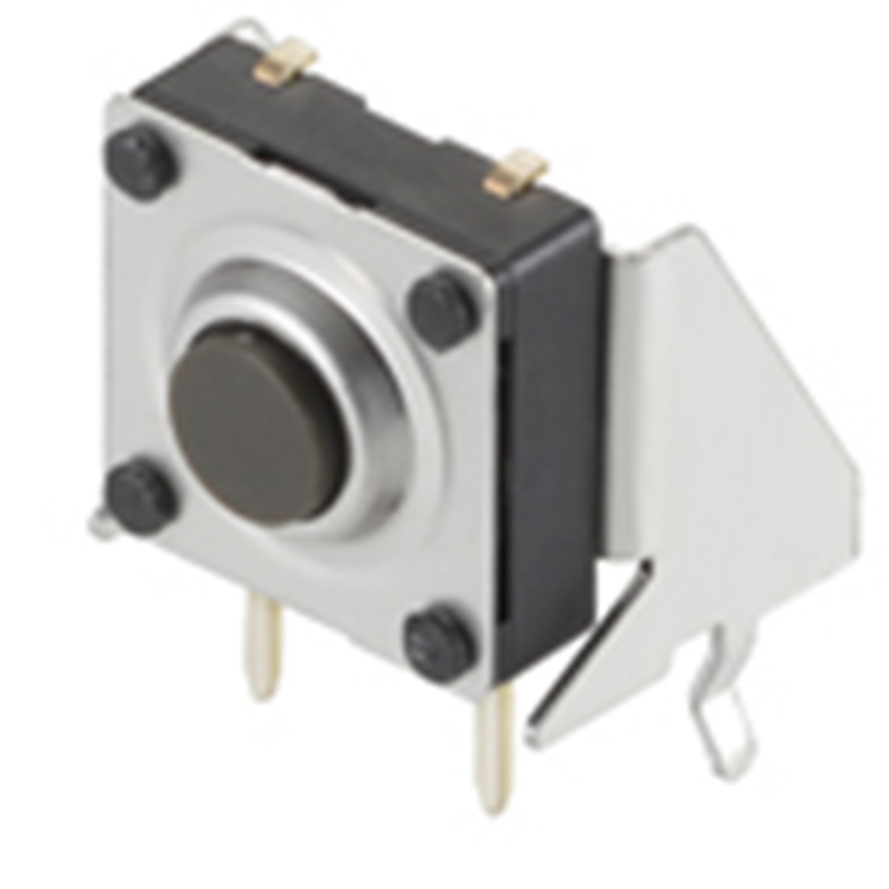 SKQBLBA010现货ALPS轻触开关防尘开关侧按4脚带支架防水开关