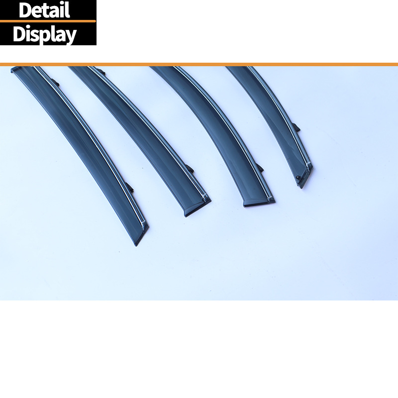 Suitable for Mercedes-Benz Gle Coupe Rain and Shine Window Rain Eyebrow Benz Gle-Coupe 2019Window Visor