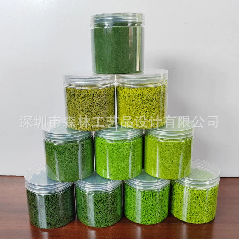 Консервированный DIY ручной песочницы строительный модельный материал древесный порошок губчатый порошок мелкое отверстие зеленое дерево порошок дырки древесный порошок