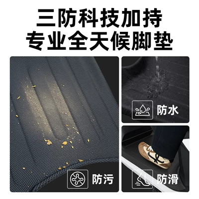 Electric vehicle foot mat | new model