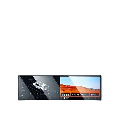 Car interior film: navigation instrument interior modification, car