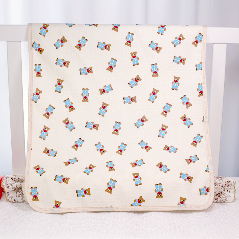 Algodón gasa pañal pad lavable bebé de gran tamaño impermeable niños bebé colchón ancianos menstrual tía mat