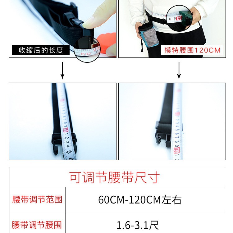 Amazon nuevo al aire libre para mascotas bolsa de merienda reflexivo perro caminando bolsa de merienda Oxford tela de entrenamiento profesional para mascotas bolsa de comida para perros