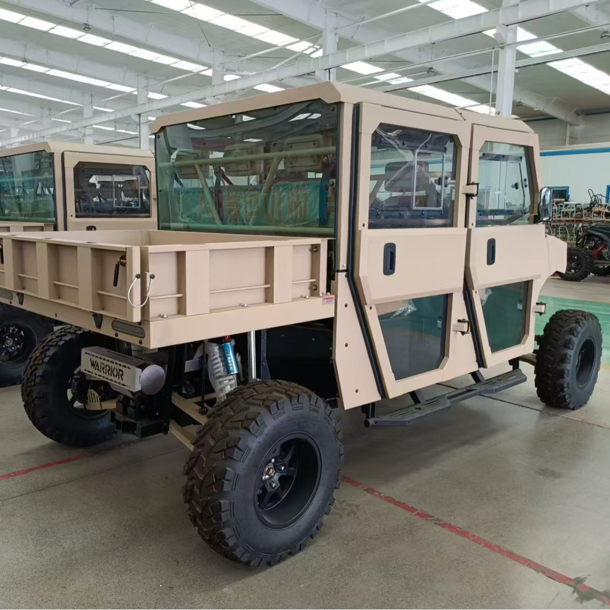 4x4 Export Farm 1000cc 6 asientos con techo duro y parabrisas SUV Desert Off-Road UTV