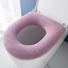 厚手のトイレマット家庭用トイレ座布団汎用型トイレカバー保温ニット座布団卸売り