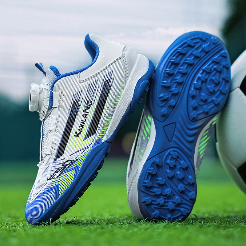 Cross-Border New Model Children's Football Shoes, Youth Student Sports Shoes, Non-Slip Outdoor Football Competition Training Shoes with Studs Cross-Border New Model Children's Football Shoes, Youth Student Sports Shoes, Non-Slip Outdoor Football Competition Training Shoes with Studs