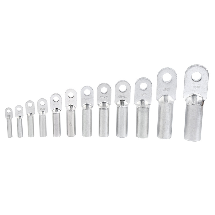 Soldering terminal copper aluminum nose, soldering copper aluminum wire nose, copper aluminum transition connecting terminal, copper aluminum connecting wire nose