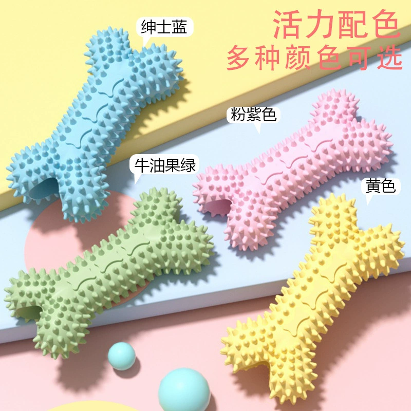 Собачья игрушка душная артефакт щенок устойчив к кусанию кости стиль