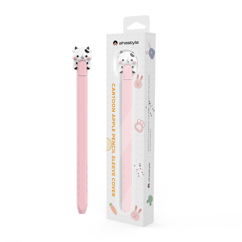 Apple Pencil 保護ペンカバー Apple Pencil Pro&2&1 ペンカバー 漫画超かわいいシリコンペンカバーに適しています。|undefined