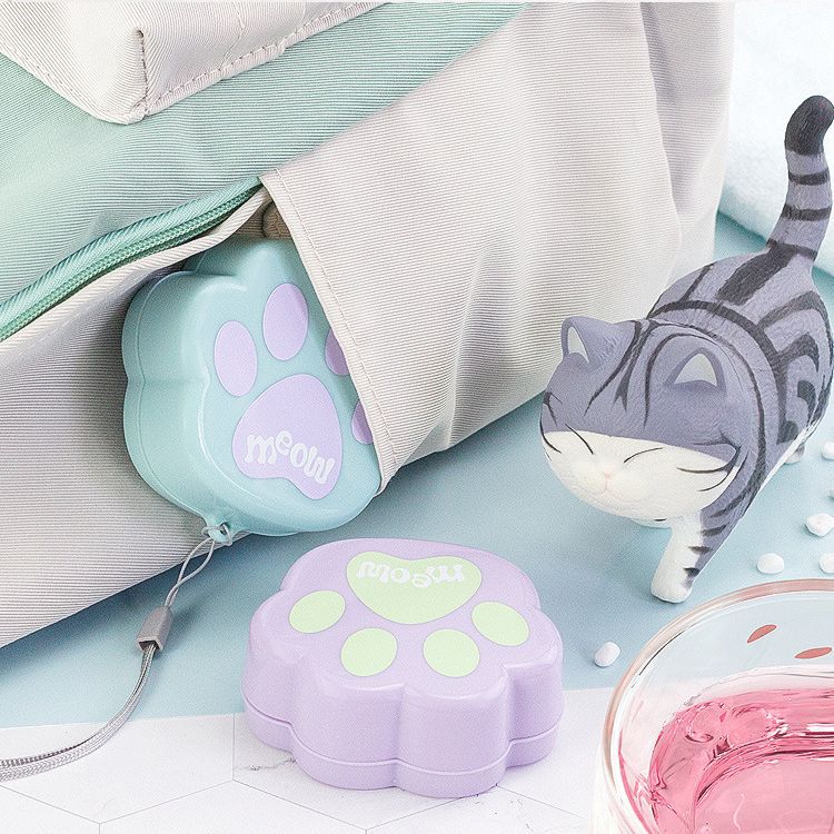 Cartoon cat claw telescopic cup outdoor sports travel cup creative…