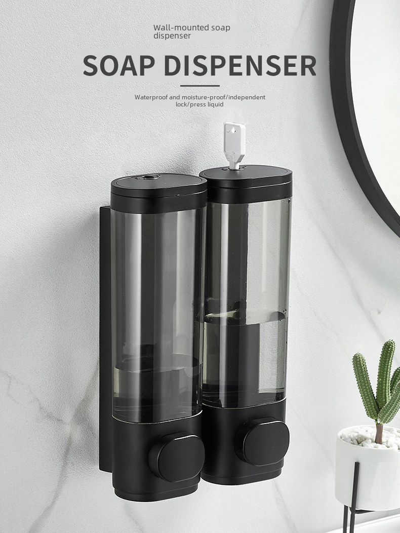 Wall-mounted Soap Dispenser Image 3