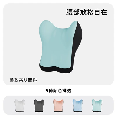 Headrest Driver, Lumbar Support Seat - fresh-mint-green-single-headrest