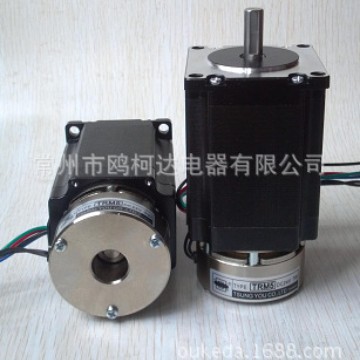 57步进电机 带刹车器 57刹车步进电机 76MM 轴径8MM 刹车步进电机