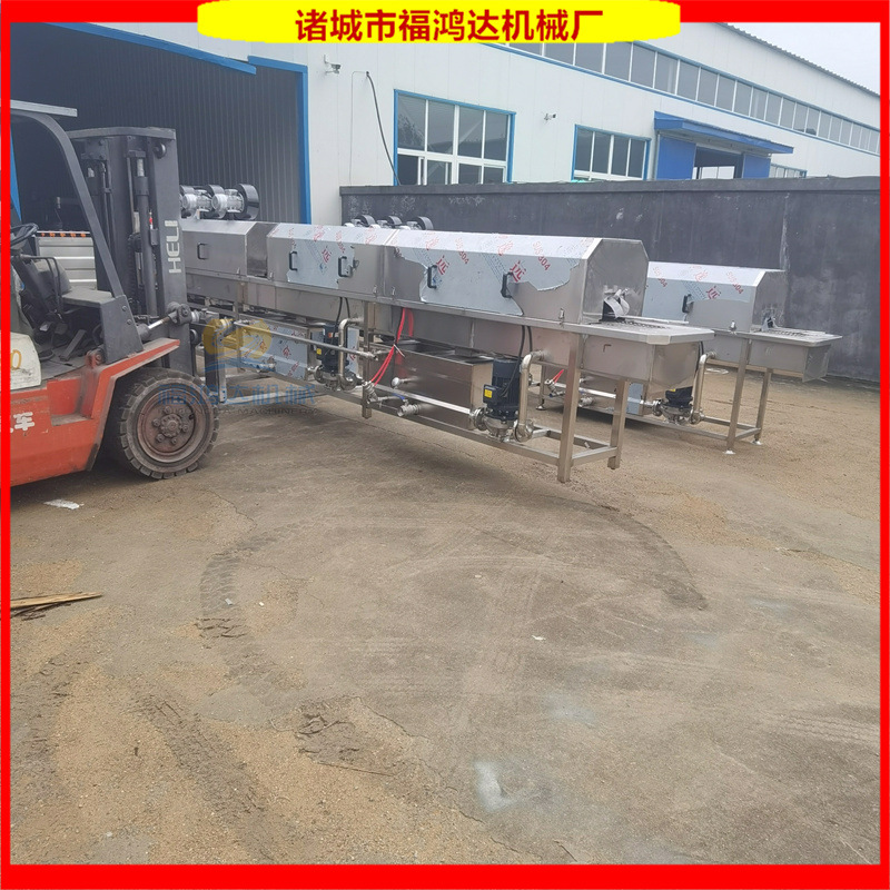 香菇酱瓶子冲洗机 海鲜类鱼罐头瓶清洗风干线 马口铁罐洗罐机