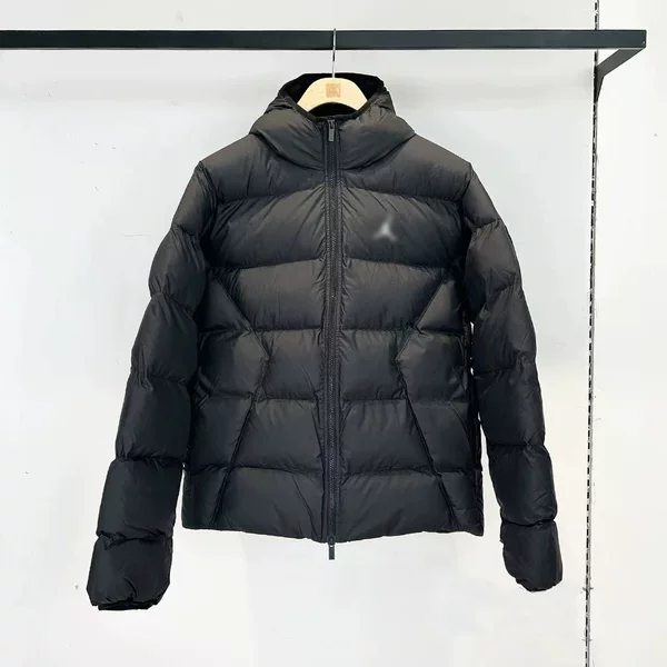 AJ Flyer 2026 Men's New Winter Hooded Sports Cotton Jacket, Thickened and Warm, Short Casual Coat, Trendy Jacket