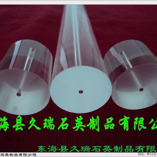 石英棒高纯透明石英玻璃棒耐高温耐腐蚀光学导光棒实验搅拌棒