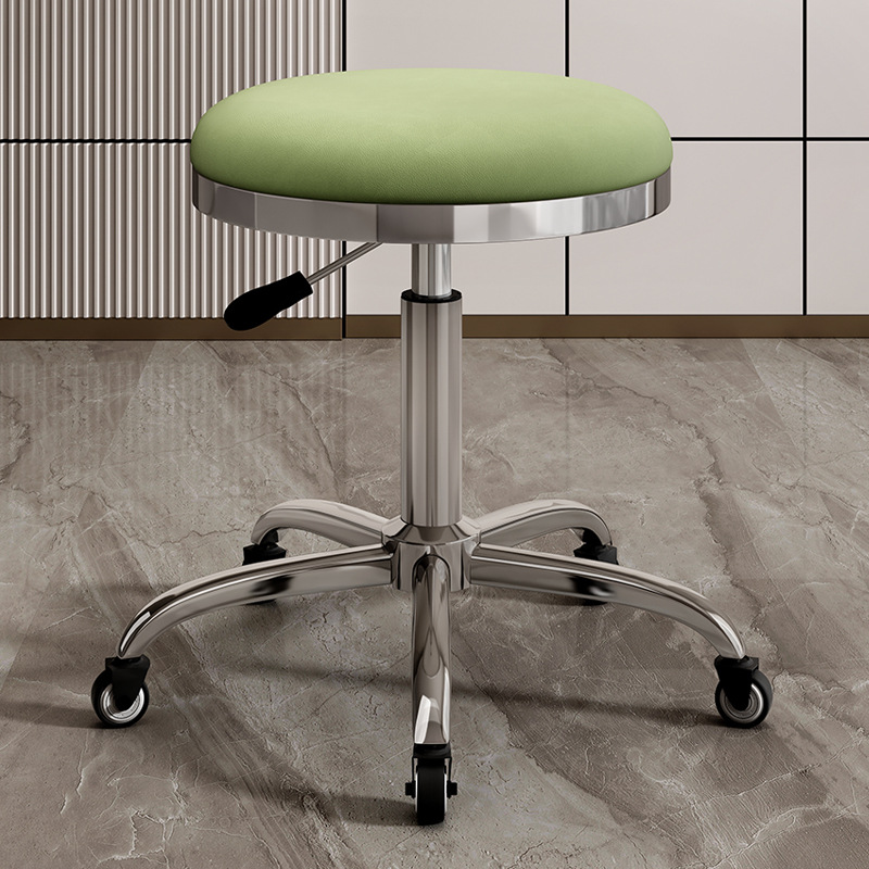 silla de dentista de estética elevadora polea de manicura silla giratoria silla de computadora silla de laboratorio maestro taburete