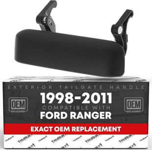 Rear Bumper Cable Replacement Set, Left and Right Rear - Compatible with 1998-2011 Ford Ranger - Tail