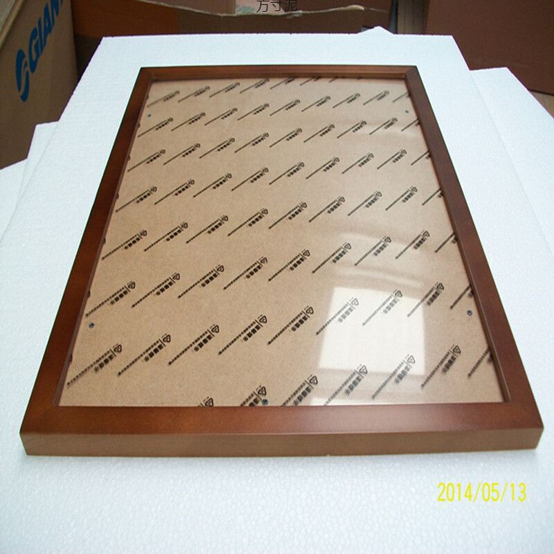 Solid Wood Wall-Mounted 48-Photo Frame 20*30*40*50*60*70*80*90*100 Large Strip 4321 Factory