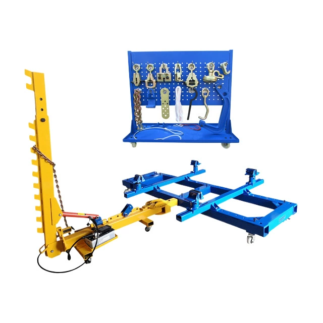 Простая рама корректор луча корректор листового металла подвижное оборудование корректора кузова автомобиля