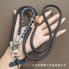 户外多功能手机挂绳斜挎可背挂脖便携手提结实背绳登山手机链挂绳