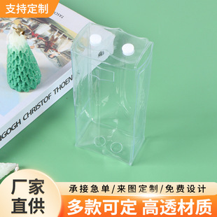 Bubble Mart Blind Box Storage Bag Sun Baby Pendant Mini ins Style Transparent PVC Display Stereo Hand Storage Bag