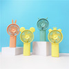 933 Simple mini -charging USB electric fan Student cartoon rabbit Xiaoyu Ears office handheld