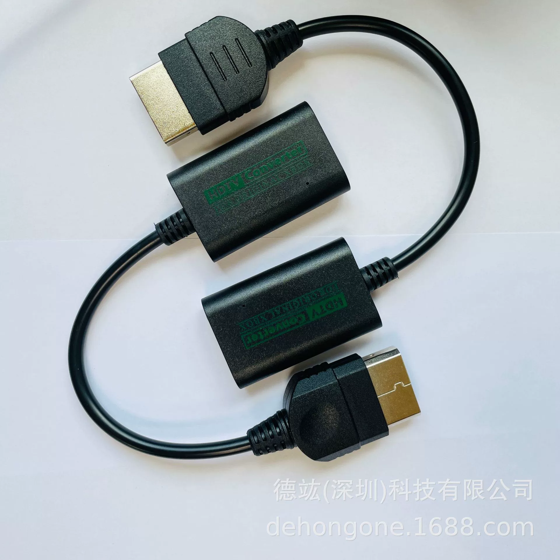 Преобразователь HDMI для Xbox, адаптер, plug-and-play, вывод HDMI 720p/1080p, поддержка NTSC