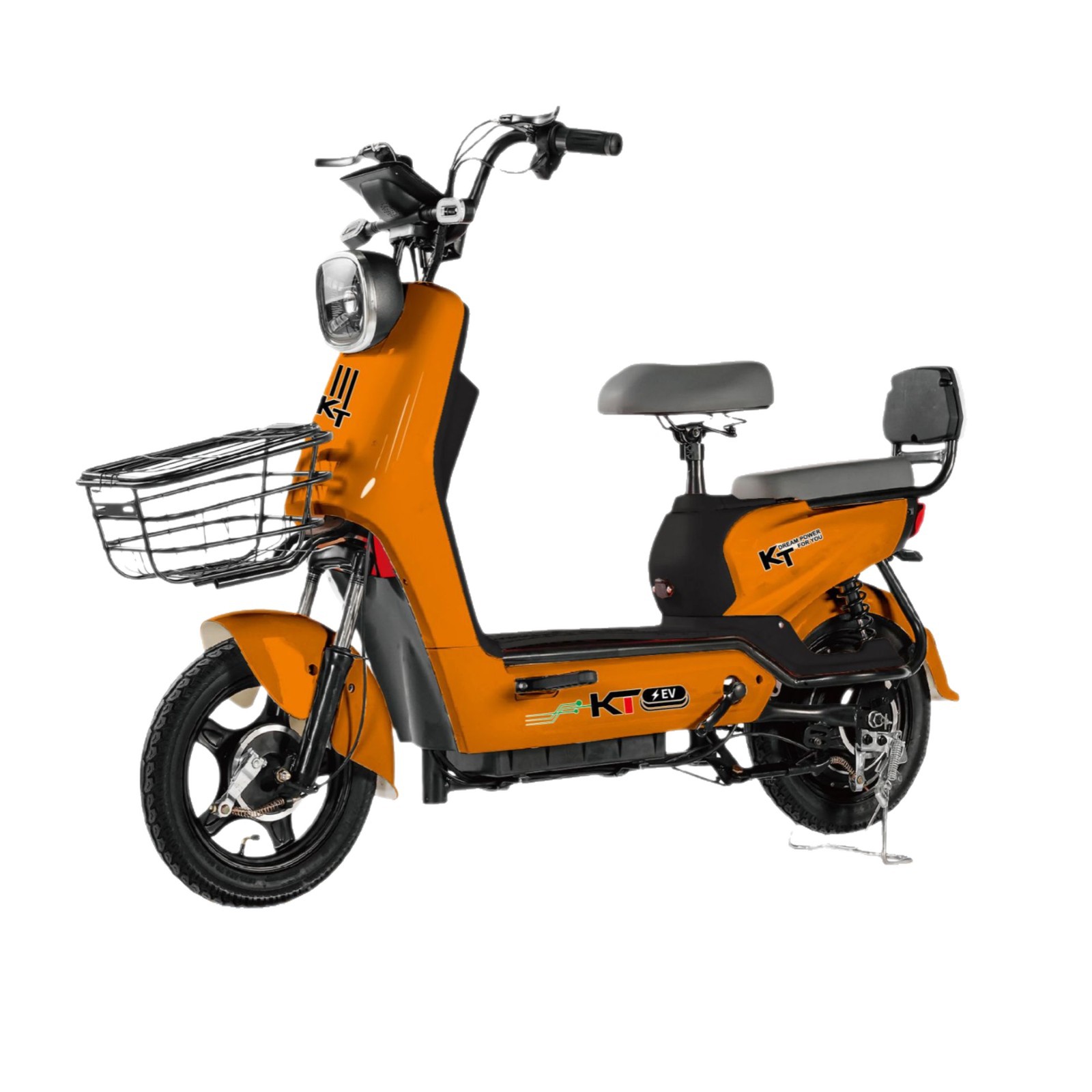 Best Budget Electric Bike 48V 25AH - Long Range Commuter E-B