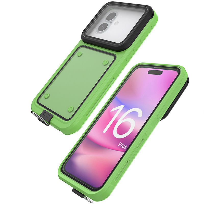 越境新商品 Apple 16ProMax対応 水中撮影用ケース iPhone15/14 防水ケース 保護カバー 全面保護|undefined