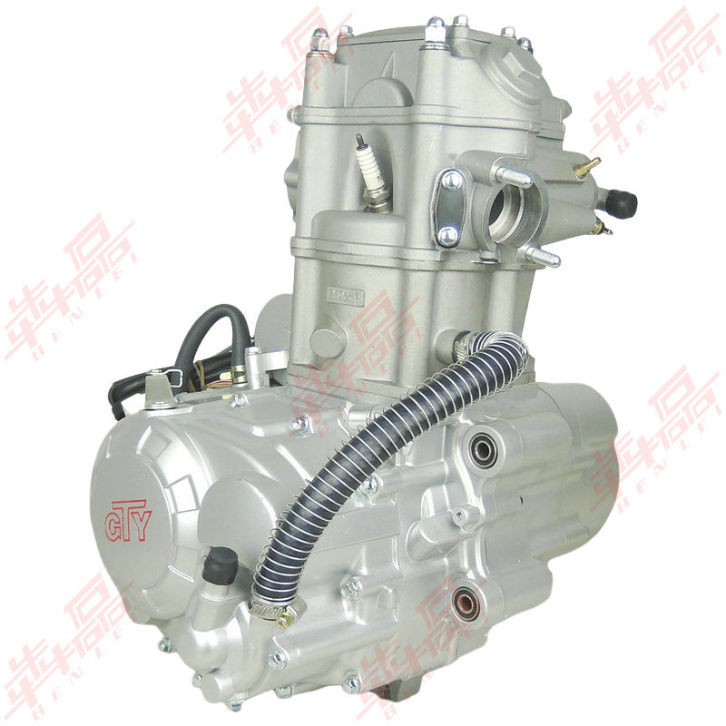 Benlei Zongshen Cb250-A Water-Cooled Built-In Reverse Gear 4+1 Atv Sidecar Motorcycle Engine
