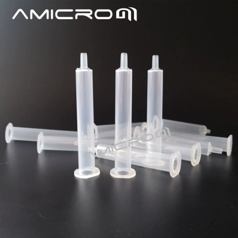 Твердая фаза экстракции Колонка пустая Колонка полипропиленовая шприцевая трубка супер чистый SPE небольшая Колонка пластиковая трубка 1 3 6 20 мл