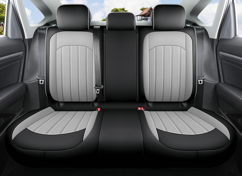 Volkswagen Bora Special Car Seat Cover 19-24 Bora Full Surrounding Seat Cover Four Seasons Universal Leather Cushion