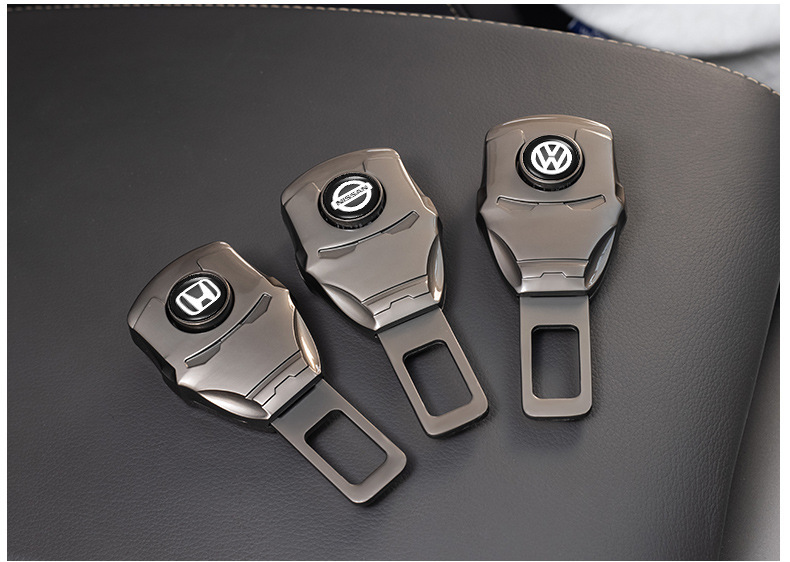 Cross-Border Car Seatbelt Extender Buckle Multifunctional Connector Safety Belt Clip Adapter
