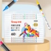 New color, wide color palette, 60 colors