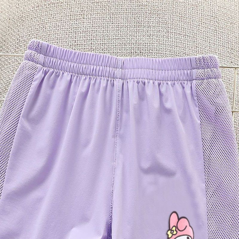 Travel children's thin sports breathable trousers